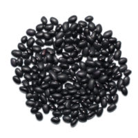 Haricots noirs séchés naturels de qualité supérieure, non-OGM, en vrac, emballés sous vide, stockage longue durée, récolte de l'année dernière, 25 kg, faible humidité, origine Nouvelle-Zélande