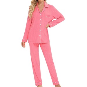 OEM Vente en gros Vêtements de nuit de haute qualité pour femmes Grande taille Confortable et respirant Offre spéciale Vêtements de nuit Robe de nuit pour femmes - Product Image 4