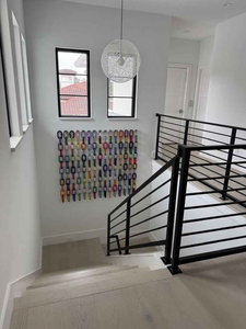 Adornos de Pared de Cadena de Resina Modernos y Ecológicos Personalizados, Hechos a Mano, Decorativos para el Hogar - Product Image 2