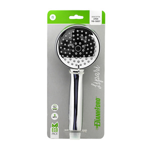 LIPARI Pomme de douche de qualité supérieure à 3 jets pour salle de bains - Product Image 3