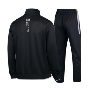 STAR LINE APPAREL Ensemble de survêtement de sport pour homme, écologique, uni, à séchage rapide, léger, respirant, coupe-vent, décontracté, pour la salle de sport - Product Image 2