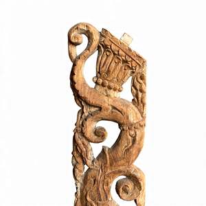 Support de connexion en bois authentique - Product Image 4