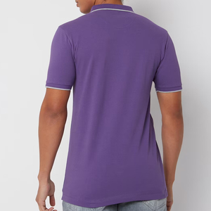 T-shirt tactique à manches courtes, polo à revers, chemise publicitaire, chemise imprimée, vêtements de travail d'été, chemise de culture personnalisée, vêtements de classe - Product Image 2