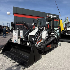 Chargeuse-pelleteuse compacte sur chenilles multifonction Hidromek 62T |   Chargeuse-pelleteuse sur chenilles hydraulique Hidromek 62T à vendre - Product Image 1