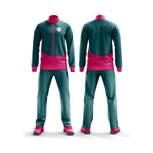 Ensemble de survêtement et pantalon de sport élégant pour hommes, femmes et jeunes – Tenue d'entraînement pour équipes - Product Image 4