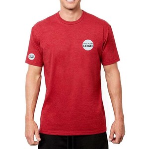 3001CVC Unisex Heather CVC Camisetas de manga corta Bella Canvas Camiseta unisex - Product Image 4