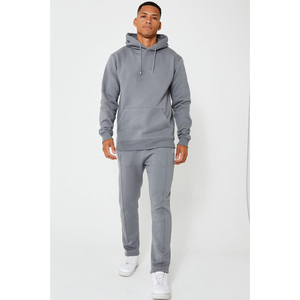 Ensemble de jogging personnalisé 2 pièces Survêtement pour hommes Ensemble de sweatshirts à capuche et de sweatshirts de haute qualité pour hommes au design haut de gamme - Product Image 1