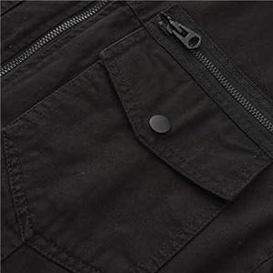 Nouvelle veste vintage en coton pour hommes, fermeture à glissière épaisse de style vintage pour veste d'hiver - Product Image 5