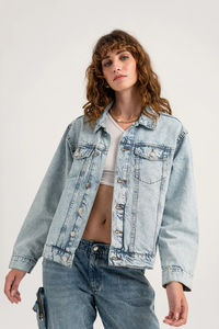 Denim <b>Jacket</b> Latest Designs Women Jean Denim Coat Biker <b>Jackets</b> New Stylish Frayed Hem Denim <b>Jacket</b> for <b>Girls</b> - Product Image 4