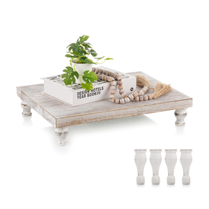 Usine Ferme En Bois Riser Plateau Décoratif pour Café Bar Cuisine Salle À Manger Décoration Grossistes du Vietnam - Product Image 3