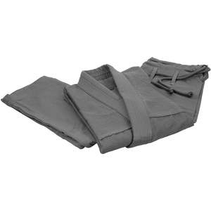 Kimono de Jiu Jitsu brésilien léger en coton de qualité supérieure BJJ Gi pour hommes, uniformes de compétition d'arts martiaux avec logo personnalisé - Product Image 4