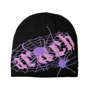 Gorro de punto de invierno con logotipo personalizado, nuevo estilo, gorro de lana de Cachemira para adultos, venta al por mayor, impresión Digital, viajes de negocios - Product Image 3