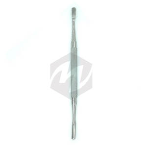 Lima de Hueso Quirúrgica Dental Profesional de Doble Extremo con Acabado Pulido, Injerto Médico, Lima de Hueso de Acero Inoxidable Dental - Product Image 5