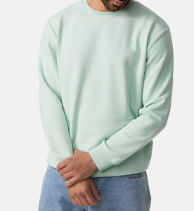 Pull uni décontracté pour hommes Sweat-shirt en coton à demi-fermeture éclair Blanc Noir Disponible Col montant Poche ample Logo OEM personnalisé - Product Image 1