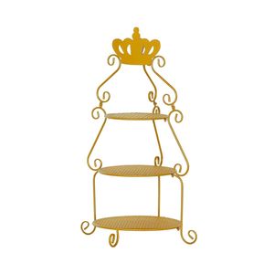 Stainless Steel Cake <b>Stand</b> Luxury <b>Crystal</b> Wedding Display Tools Customizable Design High Quality - Product Image 5