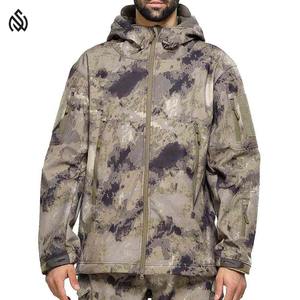 Chaquetas de Caza Ligeras, Impermeables, Transpirables, de Camuflaje, Chaquetas de Caza Personalizadas para la Temporada de Invierno, Chaquetas para Hombre - Product Image 4