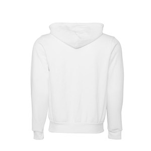 52% Airlume Combed and Ring-spun Cotton 48% Poly Fleece Hoodies Bella Canvas Zipper Hoodie <b>Zip</b> <b>up</b> Hoodies <b>Jacket</b> - Product Image 3