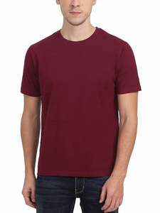T-shirts d'été décontractés pour hommes, coupe ample, personnalisés, OEM, vente en gros, coton, jersey, courte longueur, tissu tricoté - Product Image 5