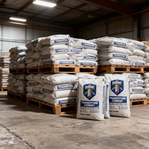 Ciment gris Portland OPC 32.5 42.5 52.5 haute résistance pour la construction en béton et les applications de parcs - Product Image 4