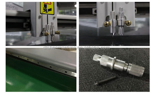 DAFENG numérique CNC traceur de découpe chaussure semelle intérieure Machine chaussures modèle coupe cuir machines de Production - Product Image 3