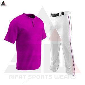 Uniformes de baseball de haute qualité, nouveau design, vêtements d'équipe de qualité supérieure, ensembles d'uniformes de baseball en gros, uniformes de baseball de haute qualité - Product Image 3