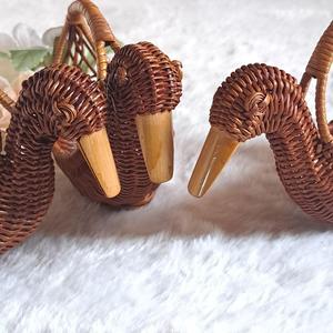 MEILLEURE VENTE PRODUIT Rotin Vases Décor Séché Fleur Vase Table Nordique Décor Chambre Décoration Écologique - Product Image 1