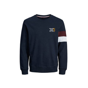 Vente en gros de sweatshirts grande taille pour hommes de bonne qualité en bas quantité minimale de commande épais design vierge lourd pour hommes sweatshirts - Product Image 1