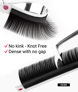 CharmLash Lashes Extensions de cils de vison en gros Cachemire Lash Cases Emballage Personnaliser le mélange sans couture Non bleuâtre Pas verdâtre - Product Image 5