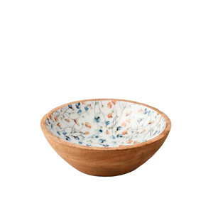 Cuenco de comida de madera anhelado a mano con diseño admirable, artículos de cocina y hogar de lujo de alta calidad, suministros clásicos para comida y postre - Product Image 5