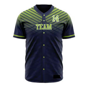 Conjunto de uniforme de béisbol personalizado de alta calidad Venta caliente Jersey y pantalones de béisbol Teamwear OEM Sportswear Factory - Product Image 5