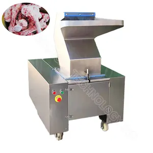 For grinding bones automatic meat machine chicken cow bone grinder