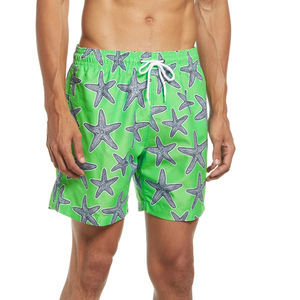 Custom Sublimation Men's <b>Slim</b> Fit Quick Dry Swim <b>Shorts</b> with Mesh Lining Waterproof Bathing Suits - Product Image 2