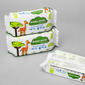 Toallitas húmedas de tela no tejida ecológicas compactas de 80 unidades Baby Wow, desechables y perfumadas para limpieza y refrigeración del hogar - Product Image 4