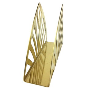 Modern Design Brass <b>Napkin</b> <b>Holder</b> High Quality Decorative Brass Tissue Box Shiny Polished Iron <b>Napkin</b> <b>Holder</b> - Product Image 2