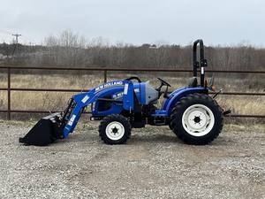 NUEVO -HOLLAND WORKMASTER 35 2025 |   Tractores New Holland para la Agricultura - Product Image 3