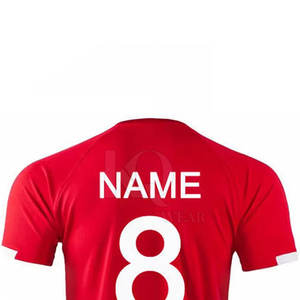 Camiseta de Equipo Sublimada con Impresión Personalizada, Ajuste Cómodo, Perfecta para Entrenamientos, Partidos, Torneos y Pedidos al por Mayor - Product Image 5