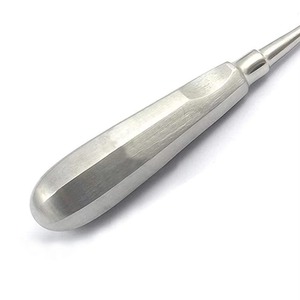 ลิฟต์รากฟันสำหรับทันตกรรมรากฟันลิฟต์สเตนเลสสตีลจากเยอรมันสีทองครึ่งรากฟันสำหรับทันตกรรม - Product Image 3