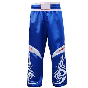 Pantalons de kick-boxing et de muay-thaï pour hommes, professionnels, personnalisés, imprimés à l'écran, imperméables, taille élastique, décontractés, vêtements de sport lavés - Product Image 1