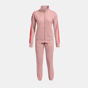 Survêtement polaire technique 100% coton de haute qualité pour femmes ensemble deux pièces lourd pour l'hiver écologique - Product Image 3