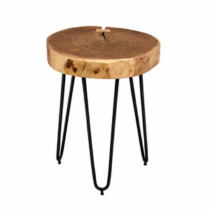 Tabourets de bar en bois, design industriel, pour restaurant, hôtel, bar, atelier, chambre, utilisation en extérieur, tabouret en bois et métal pour bars, pubs - Product Image 2