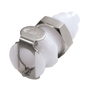 ข้อต่อเร็วพร้อมหัวฉีดสำหรับของเหลวอาหารและสารเคมี-Burkle GmbH - Product Image 1