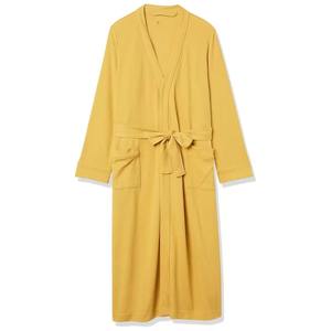 ชุดนอนคลุมอาบน้ำผ้าเทอร์รี่คอตตอน 100% คุณภาพสูง OEM ปี 2025 แห้งเร็ว ระบายอากาศดี ชุดนอนลำลองหรูหราเรียบง่ายสำหรับผู้ชายและผู้หญิง - Product Image 1