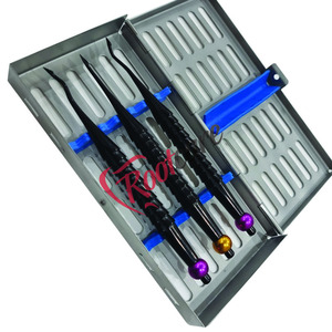 Instrumentos Dentales: Elevadores y Proximadores PDL de Acero Inoxidable - ¡Gran Oferta! - Product Image 2