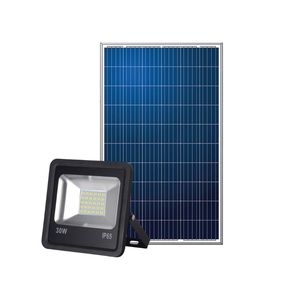 Htechlux ฟลัดไลท์ LED กลางแจ้ง30W, อลูมิเนียมทนทานอายุการใช้งานยาวนานหลอดไฟ ABS ระดับ IP65สำหรับใช้ในสวน - Product Image 2