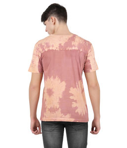 T-shirt d'été pour femme Tie-Dye 100% coton Top décontracté pour femme Street Wear Top pour homme - Product Image 4