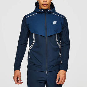 Veste coupe-vent pour homme, veste légère résistante à l'eau pour les voyages et les activités de plein air - Product Image 1