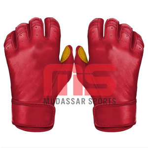 Baseball Batting Gloves Wholesale Custom Made Leather Bamboo Durable Breathable High Quality Premium Professional Use Custom - Product Image 6