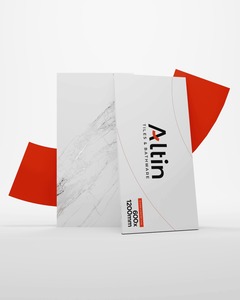 Carrelage en céramique et porcelaine aspect luxe 2x4 pieds Finition grise aromatique Carrelage Premium 600x1200mm pour mur et sol - Product Image 1