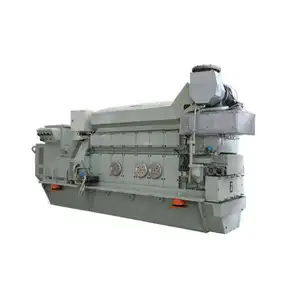 Ağır yakıt jeneratörü L16/24 430-990kw 1000-1200RPM basit çalışma ve basit bakım