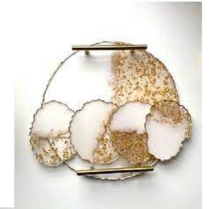 ที่รองแก้วเรซิ่น ดีไซน์ใหม่ล่าสุด รูปทรงสี่เหลี่ยม สามารถสั่งทำได้ คุณภาพดี ราคาถูก จาก LHD - Product Image 4